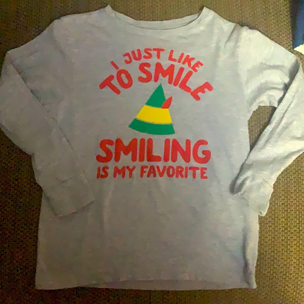 KIDS CHRISTMAS Long sleeve Tee